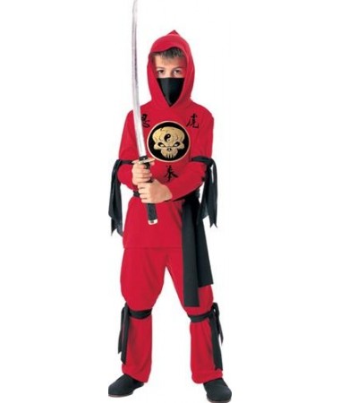 Red Ninja KIDS HIRE